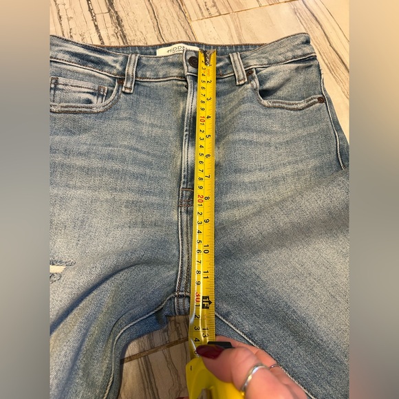 NWOT Buckle Hidden Jeans Happi High Rise Flare Stretch Jean - Picture 7 of 14